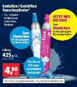 Thomas Philipps Sodaflxx/Quickflxx Tauschzylinder Angebot