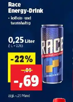 Thomas Philipps Race Energy-Drink Angebot