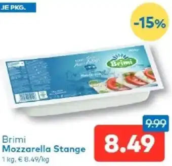 T&G Brimi Mozzarella Stange Angebot