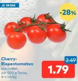 T&G Cherry- Rispentomaten Angebot