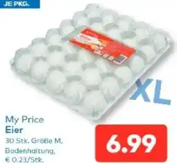 T&G My Price Eier Angebot
