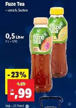 Thomas Philipps Fuze Tea Angebot