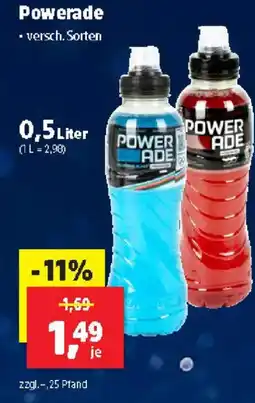 Thomas Philipps Powerade Angebot