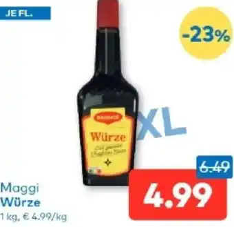 T&G Maggi Würze Angebot