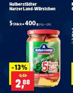 Thomas Philipps Halberstädter Harzer Land-Würstchen Angebot