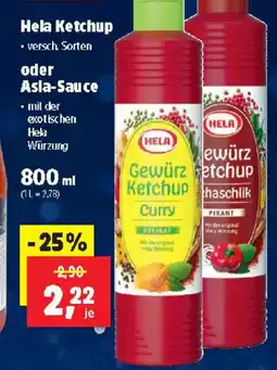 Thomas Philipps Hela Ketchup oder Asla-Sauce Angebot
