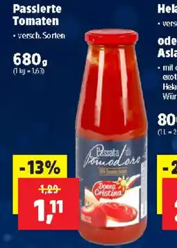 Thomas Philipps Passlerte Tomaten Angebot