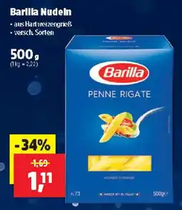 Thomas Philipps Barilla Nudeln Angebot