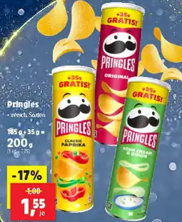 Thomas Philipps Pringles Angebot