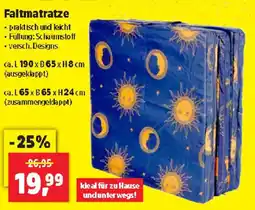 Thomas Philipps Faltmatratze Angebot