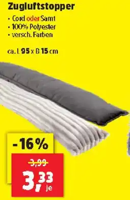 Thomas Philipps Zugluftstopper Angebot