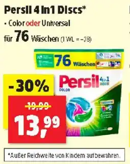 Thomas Philipps Persil 4 In 1 Discs Angebot