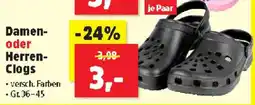 Thomas Philipps Damen- oder Herren- Clogs Angebot