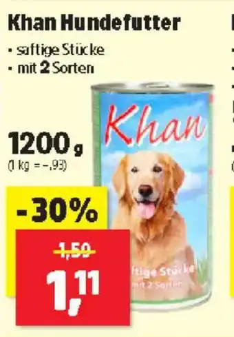 Thomas Philipps Khan Hundefutter Angebot