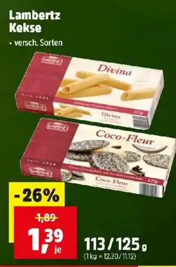 Thomas Philipps Lambertz Kekse Angebot