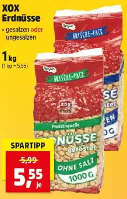 Thomas Philipps XOX Erdnüsse Angebot