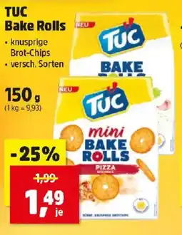 Thomas Philipps TUC Bake Rolls Angebot