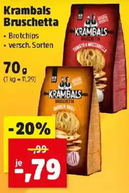 Thomas Philipps Krambals Bruschetta Angebot
