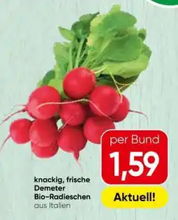 Spar Demeter Bio-Radieschen Angebot