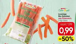 Spar knackige Bio-Karotten aus Österreich Angebot