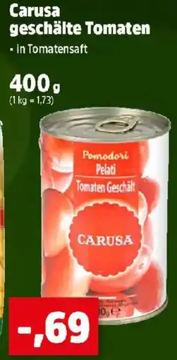 Thomas Philipps Carusa geschälte Tomaten Angebot