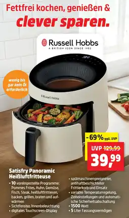 Thomas Philipps Satisfry Panoramic Heißluftfritteuse Angebot