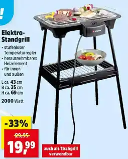 Thomas Philipps Elektro- Standgrill Angebot