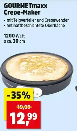 Thomas Philipps GOURMETmaxx Crepe-Maker Angebot