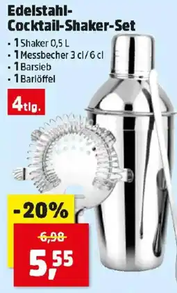 Thomas Philipps Edelstahl- Cocktail-Shaker-Set Angebot