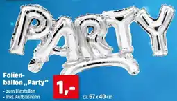 Thomas Philipps Folien- ballon Party Angebot