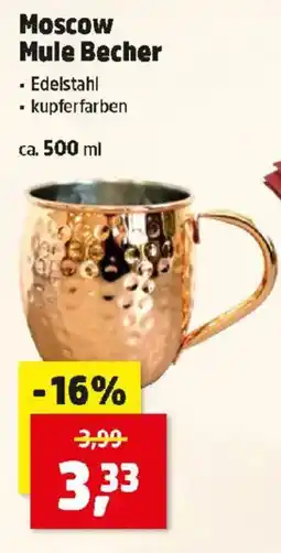 Thomas Philipps Moscow Mule Becher Angebot