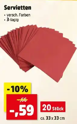 Thomas Philipps Servietten Angebot