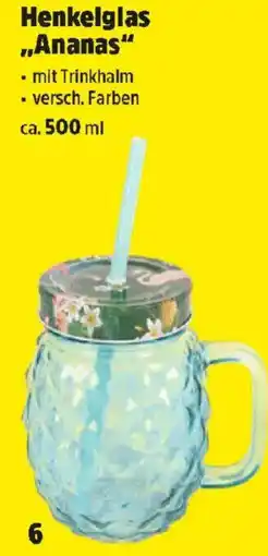 Thomas Philipps Henkelglas Ananas Angebot