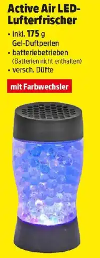 Thomas Philipps Active Air LED- Lufterfrischer Angebot