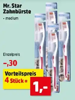 Thomas Philipps Mr. Star Zahnbürste Angebot