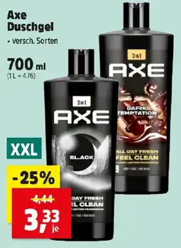 Thomas Philipps Axe Duschgel Angebot