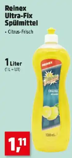 Thomas Philipps Reinex Ultra-Fix Spülmittel Angebot