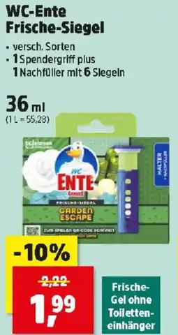 Thomas Philipps WC-Ente Frische-Siegel Angebot