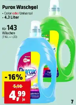 Thomas Philipps Purox Waschgel Angebot