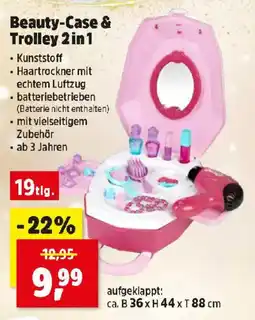 Thomas Philipps Beauty-Case & Trolley 2 in 1 Angebot