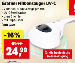 Thomas Philipps Grafner Milbensauger UV-C Angebot
