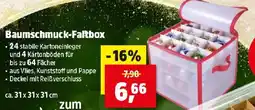 Thomas Philipps Baumschmuck-Faltbox Angebot