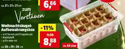 Thomas Philipps Weihnachtskugel- Aufbewahrungsbox Angebot