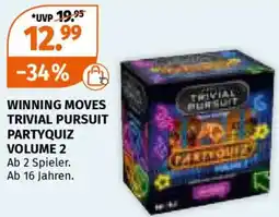 Müller Winning moves trivial pursuit partyquiz volume 2 Angebot