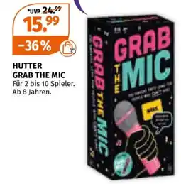 Müller Hutter grab the mic Angebot