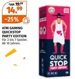 Müller Atm gaming quickstop party edition Angebot