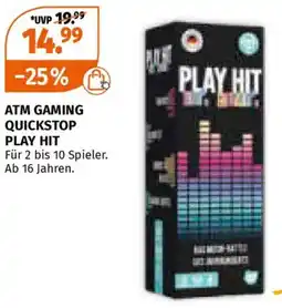 Müller Atm gaming quickstop play hit Angebot