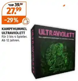 Müller Kampfhummel ultraviolett Angebot