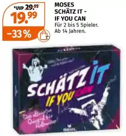 Müller Moses schätz it - if you can Angebot