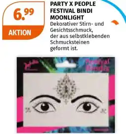 Müller Party x people festival bindi moonlight Angebot